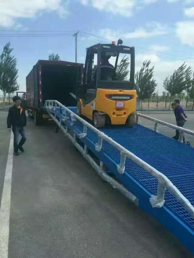 娄底机械登车桥