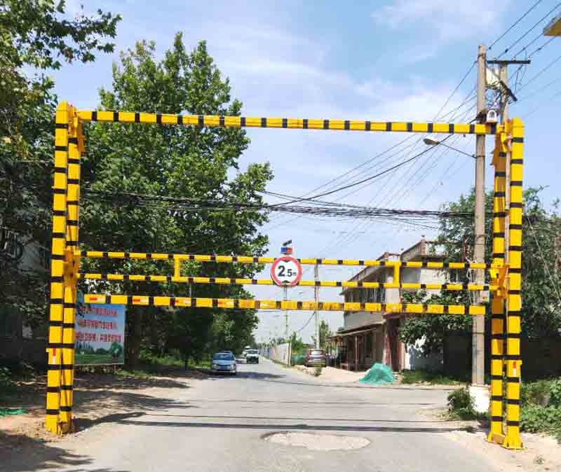 娄底农村道路限高架